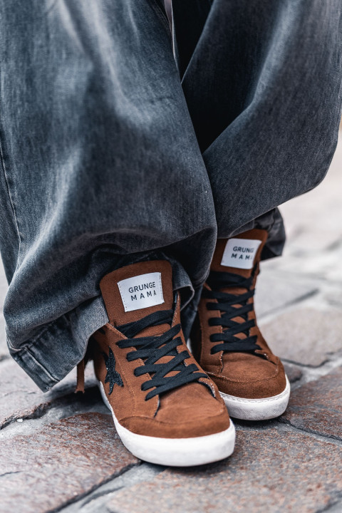 Sneakers Grungemama Wild camel