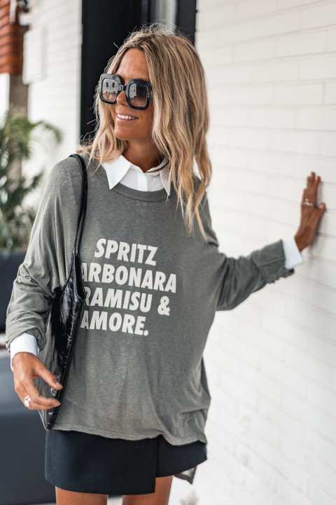 T-shirt Banditas Fabio kaki