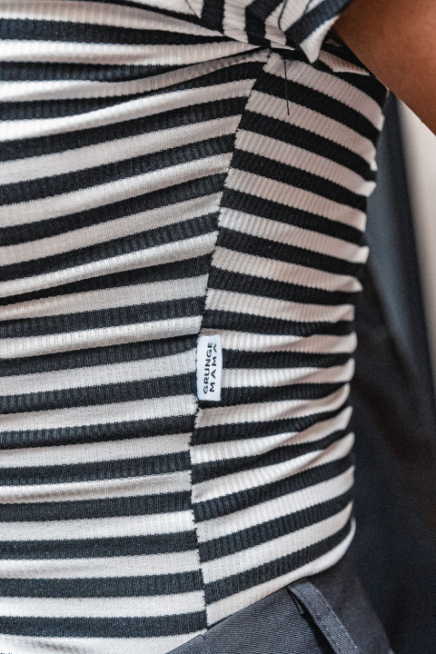 Top Grungemama New Belleme striped
