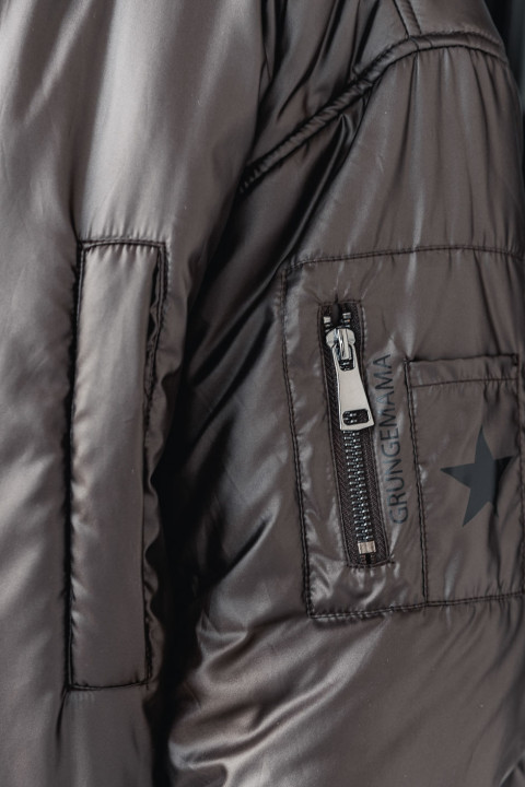 Blouson Grungemama Sloan choco