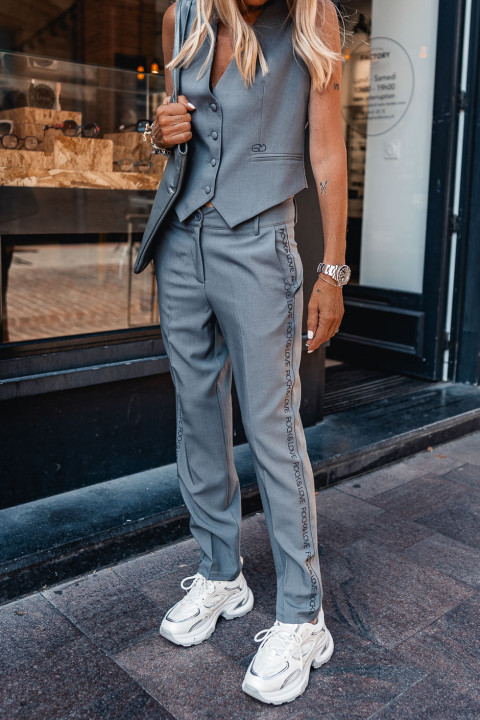 Pantalon Grungemama Glam gris