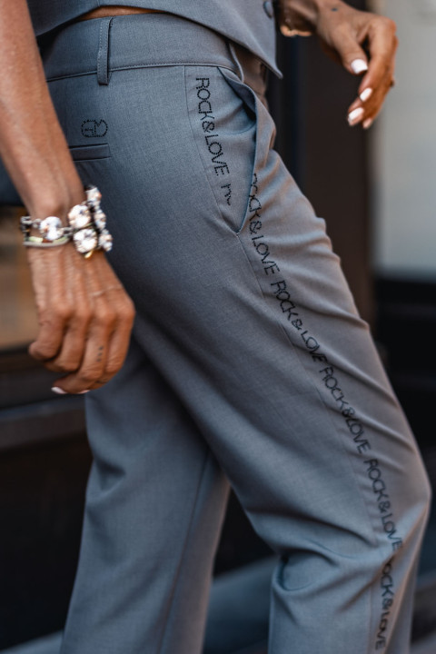 Pantalon Grungemama Glam gris