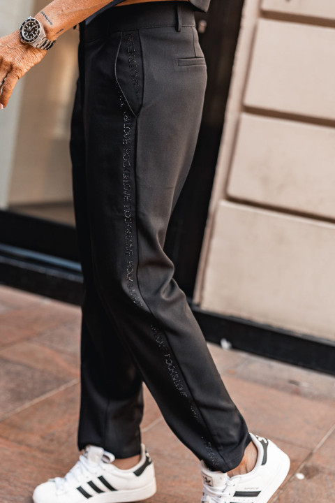 Pantalon Grungemama Glamzy noir