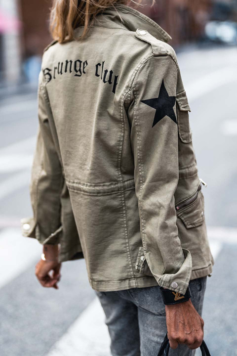 Saharienne Grungemama New Grungeclub khaki