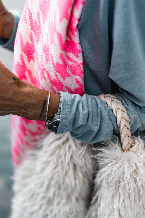 Beige Massia handbag