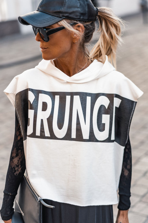 Sweat Grungemama Harrisson blanc