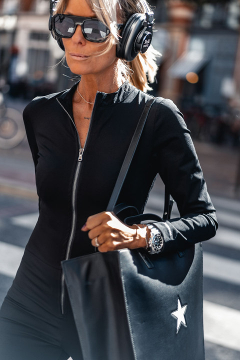 Watchy glasses, plain black