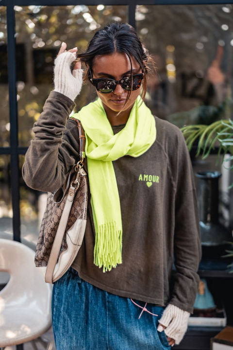 T-shirt Banditas Miller kaki