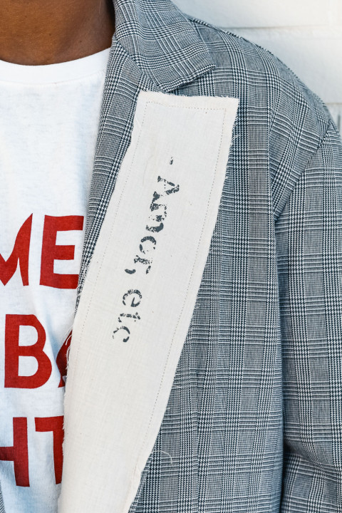 Veste Banditas Antonio carreaux