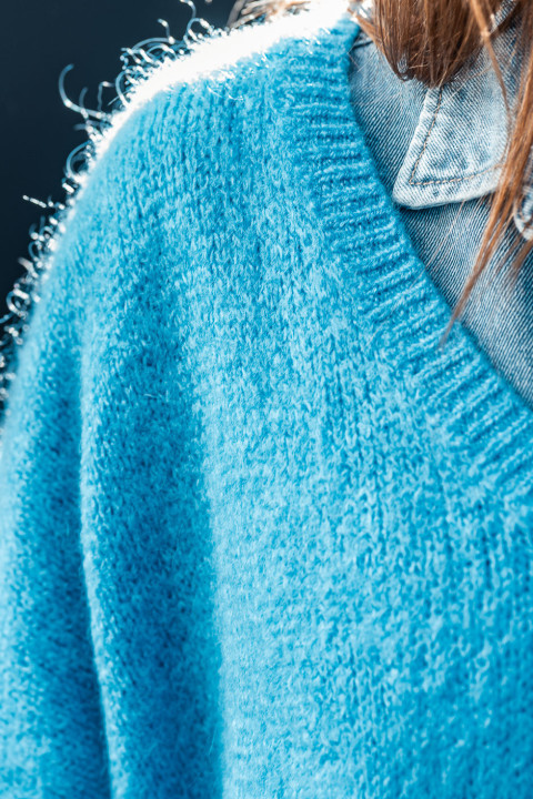 Pull Grungemama Jany cobalt