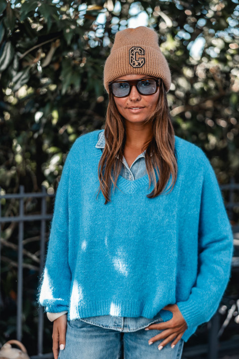 Pull Grungemama Jany cobalt