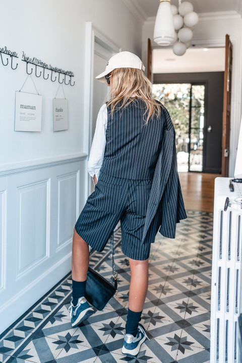 Grungemama Tyler Bermuda shorts in dark navy