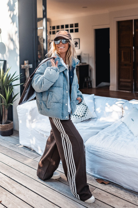 Jogger Grungemama Yankees brown