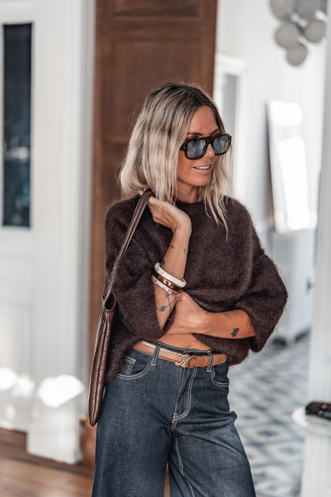 Pull Grungemama Ariella brown