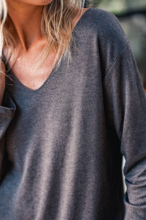 Grungemama Jimmy brown jumper