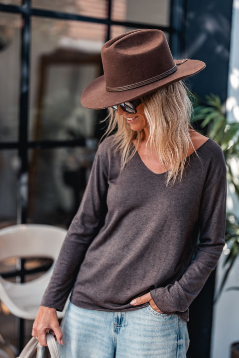 Grungemama Jimmy brown jumper