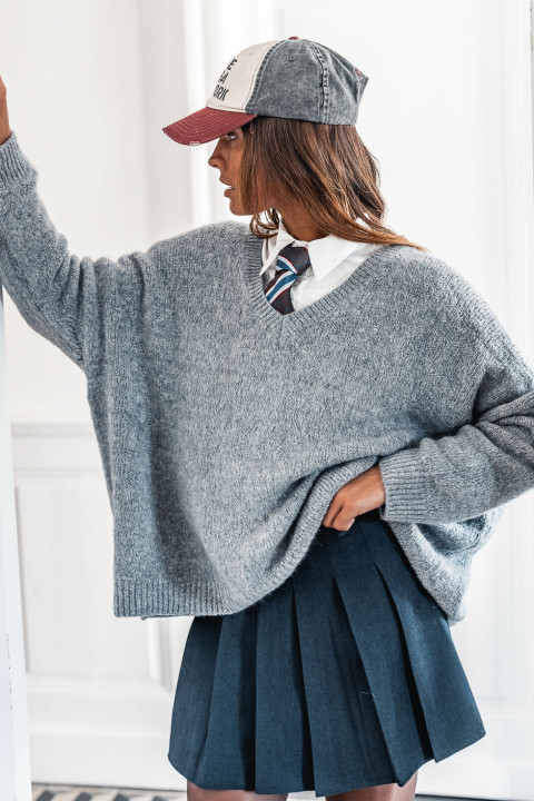 Pull Grungemama Jany gris