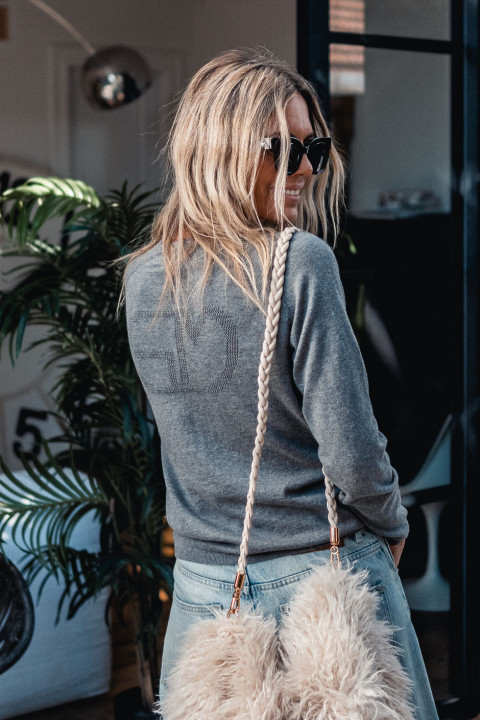 Pull Grungemama New Nate grey