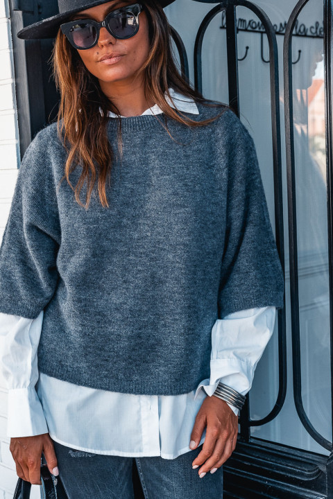 Pull Grungemama Grey Bunny