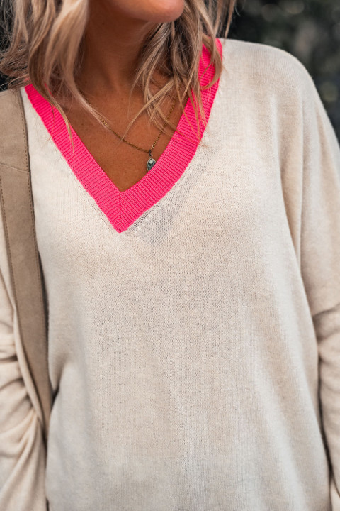 Beige Banditas Barrow jumper