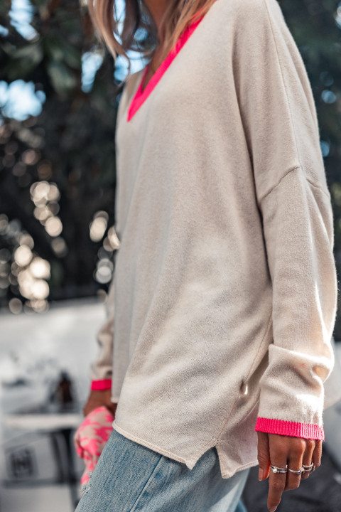 Beige Banditas Barrow jumper