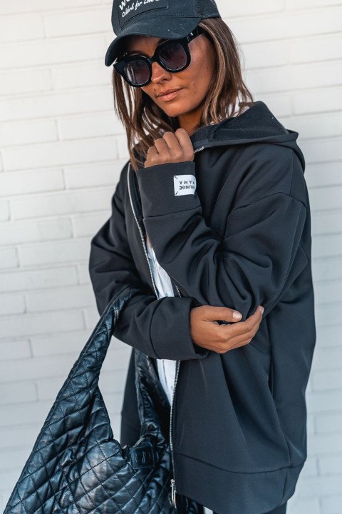 Veste Grungemama Leonardo noir