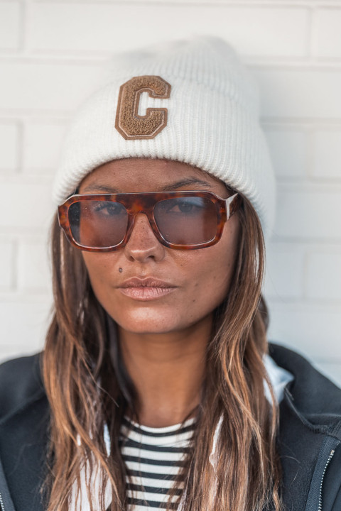 Watchy tortoiseshell brown glasses