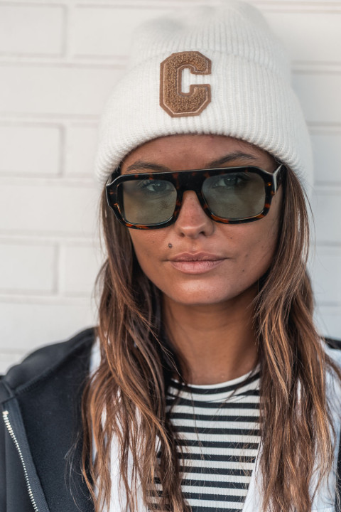 Lunettes Watchy ecaille vert