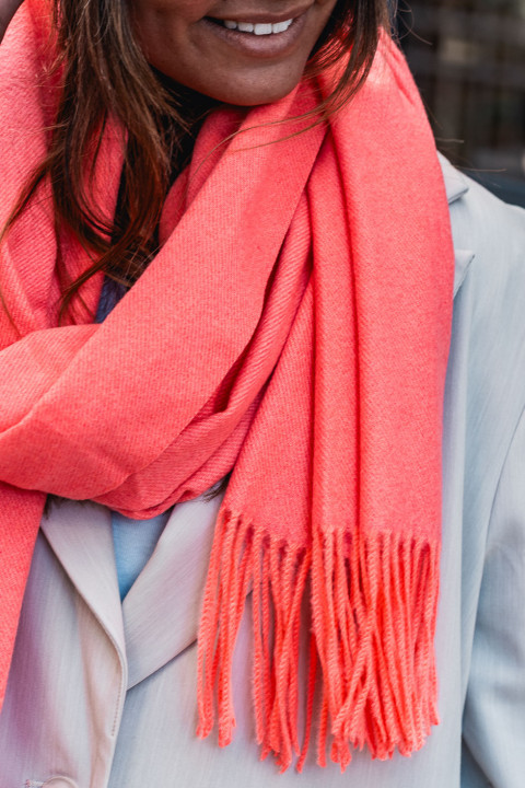 Pink Paddy scarf