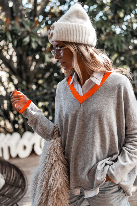 Banditas Barrow grey jumper