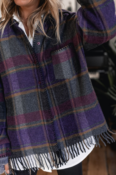 Grungemama Netia purple jacket