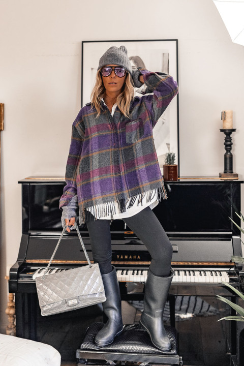 Grungemama Netia purple jacket