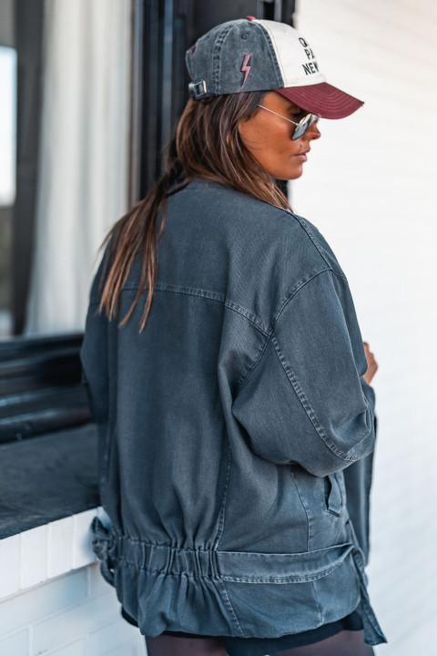 Grungemama Delya black jacket