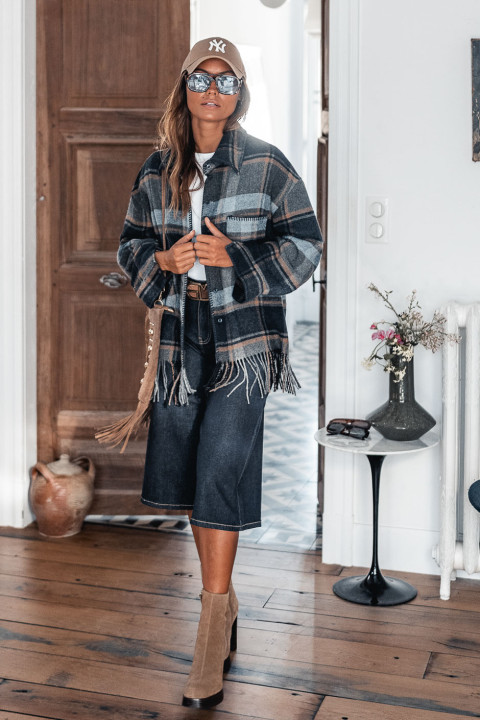 Netia blue Grungemama jacket