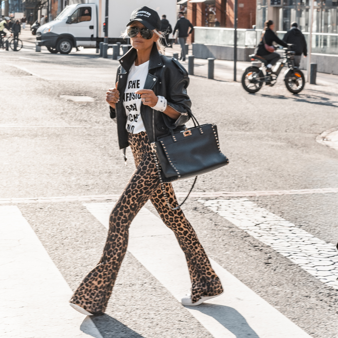 LEGGING ASLAN LÉOPARD