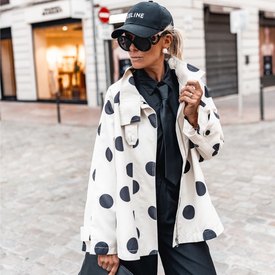 GERRIE POLKA DOT JACKET – Grungemama