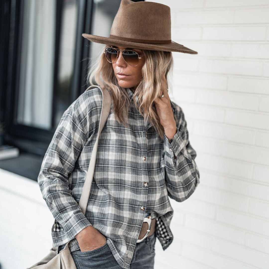 ALEX CHECKED SHIRT