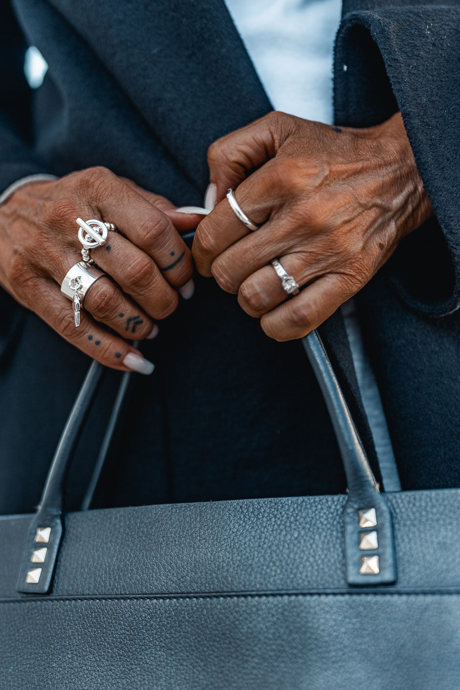 BAGUE DEPP ARGENT