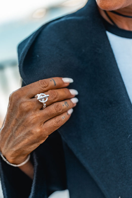 BAGUE PARADIS ARGENT