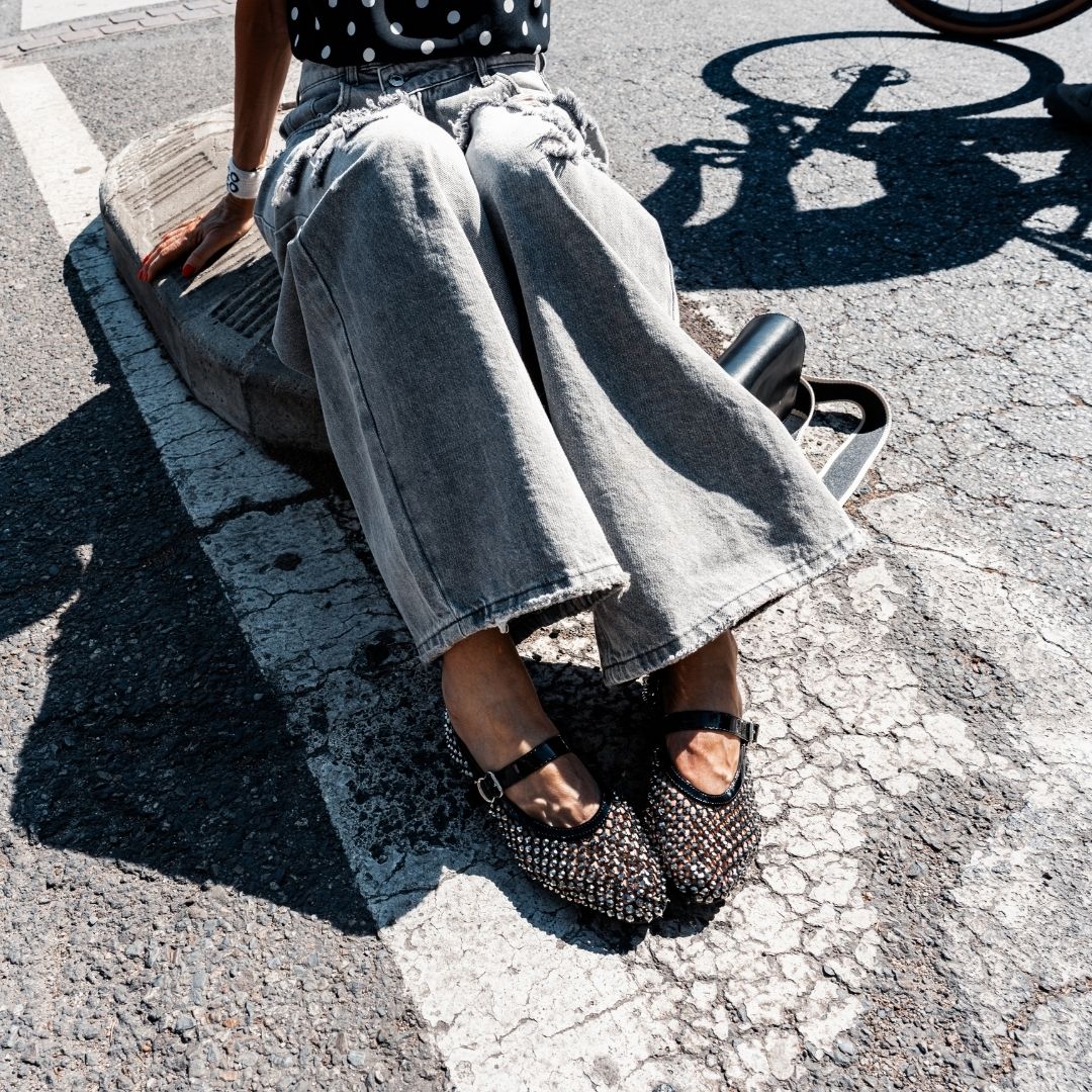 BALLERINES DEBBIE NOIR