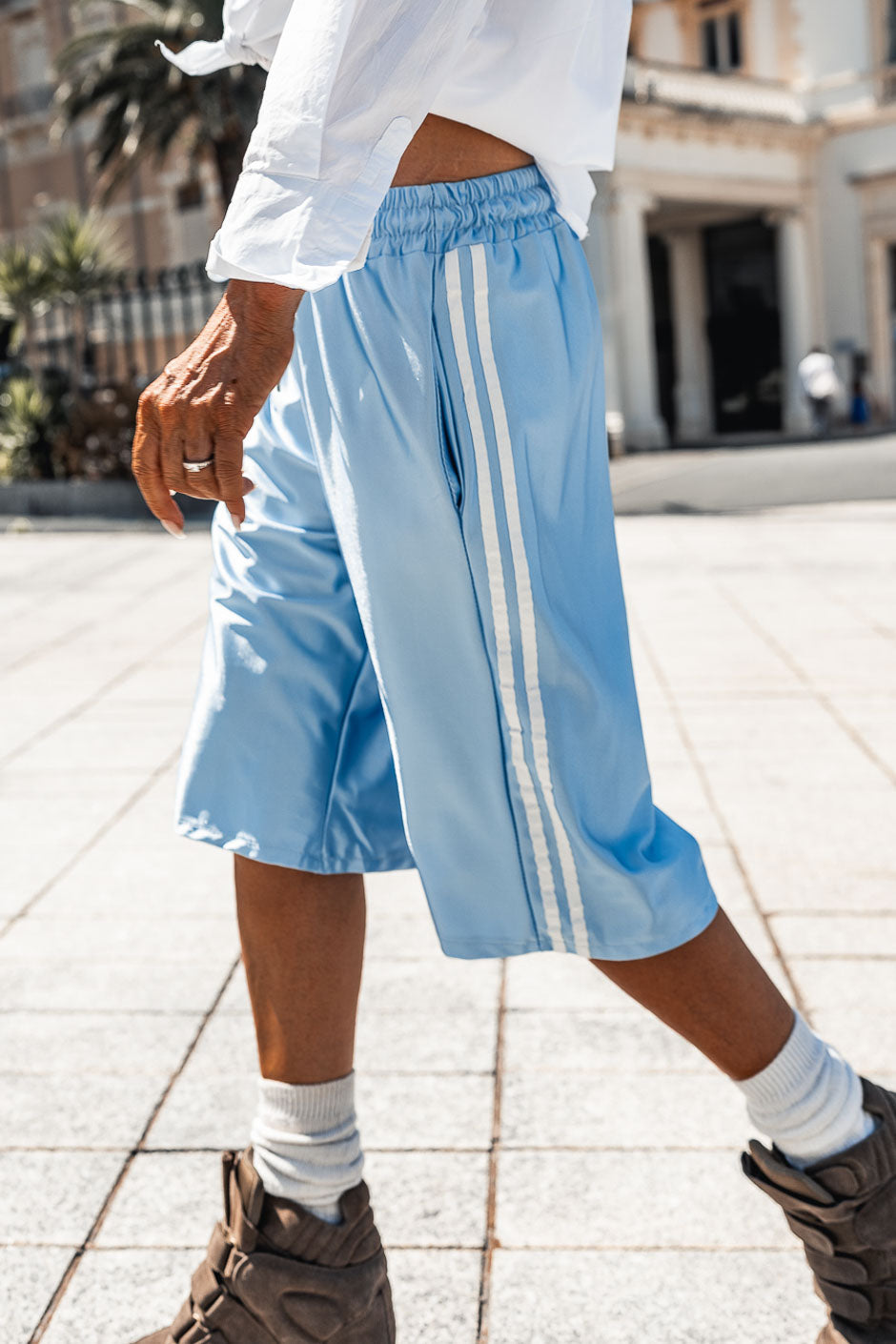 BERMUDA PARKER BLEU