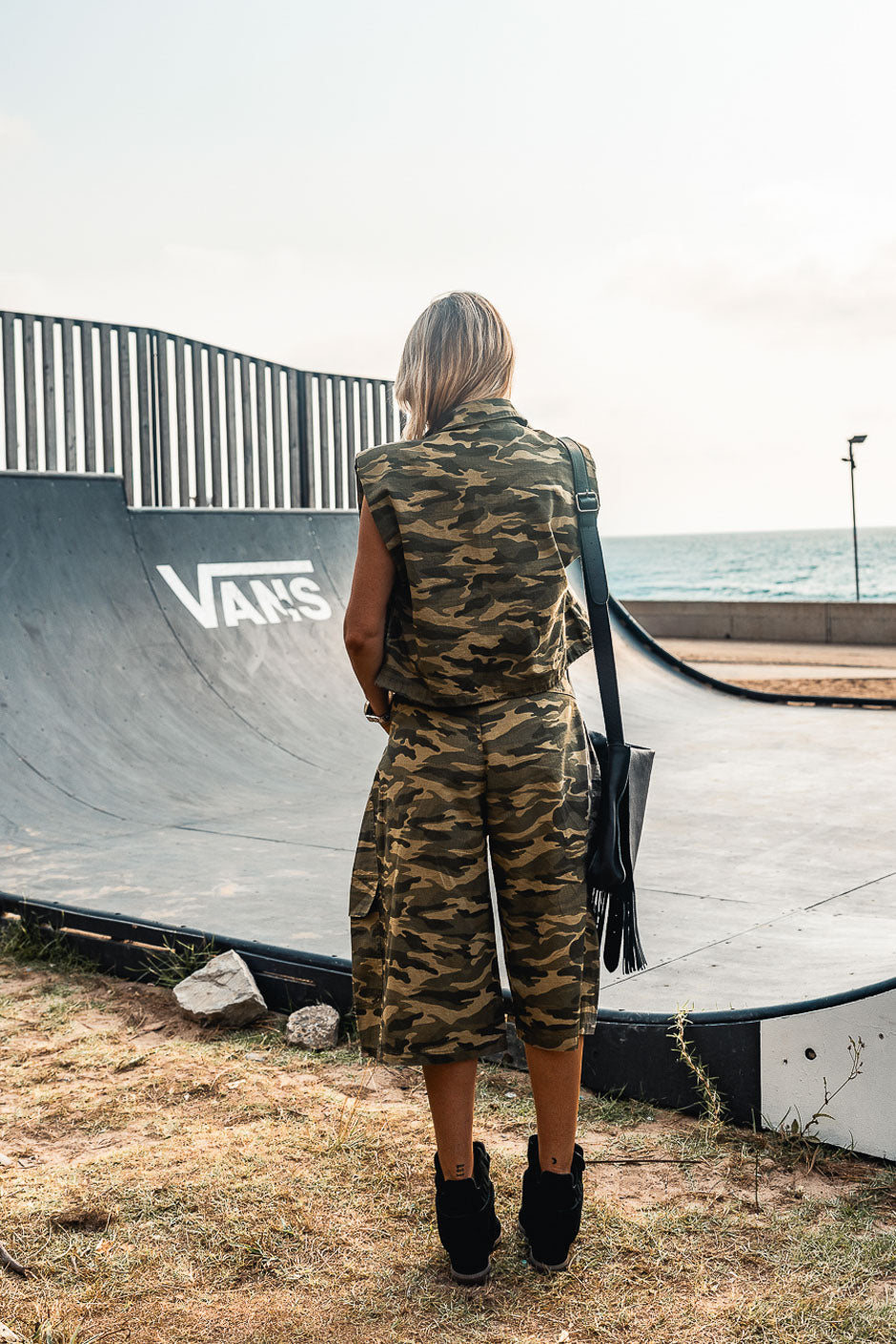 BERMUDA SOLDIER CAMOUFLAGE