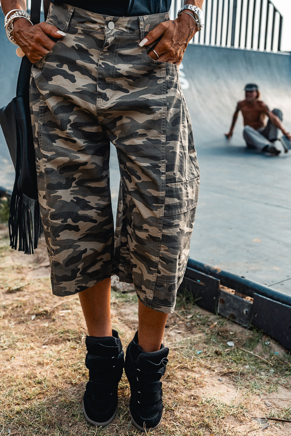 BERMUDA SOLDIER CAMOUFLAGE