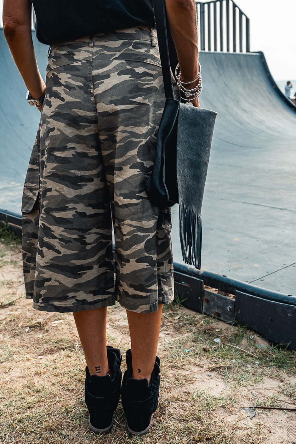 BERMUDA SOLDIER CAMOUFLAGE