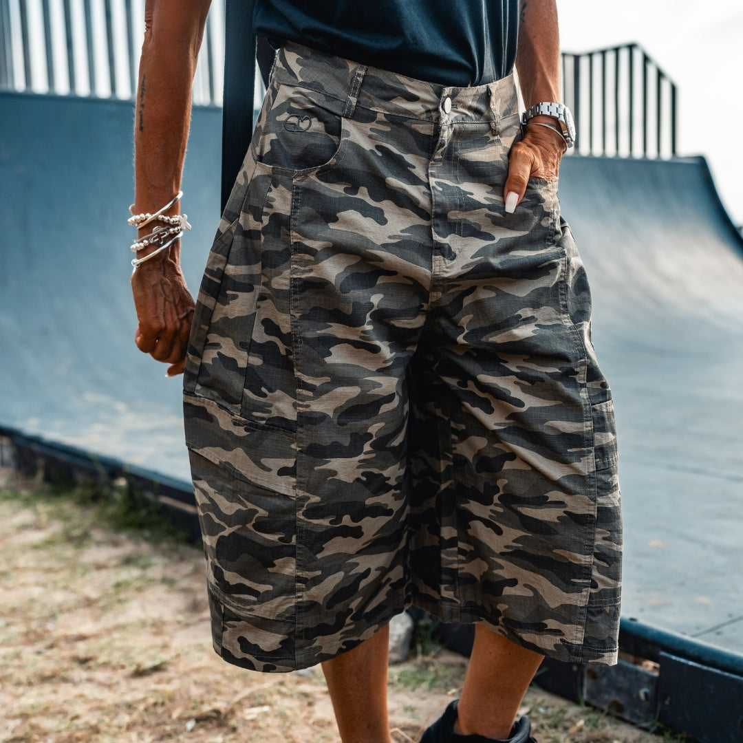 BERMUDA SOLDIER CAMOUFLAGE