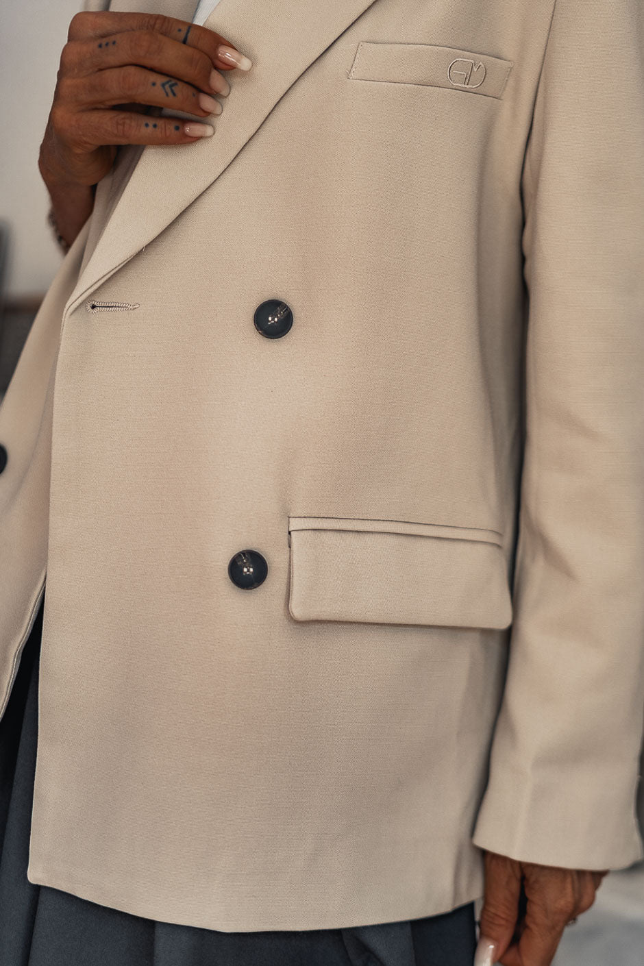 BLAZER ALFIE BEIGE