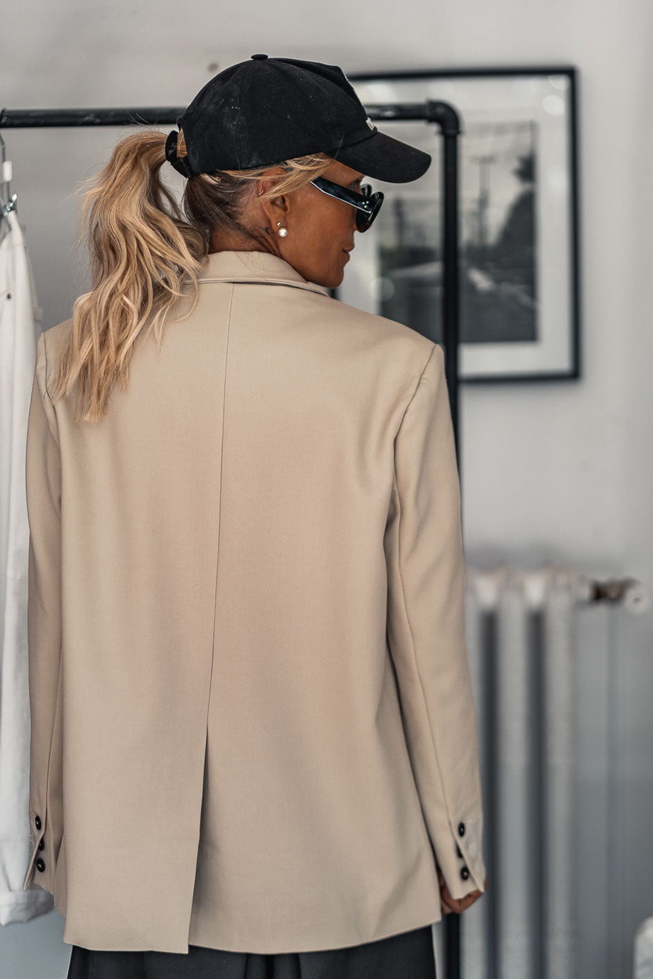 BLAZER ALFIE BEIGE
