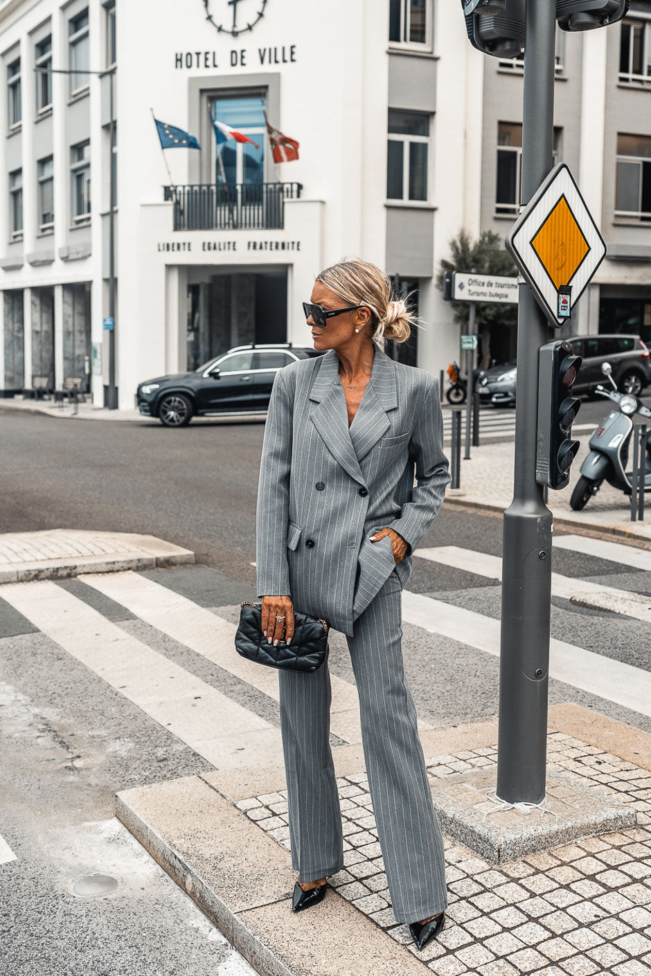 BLAZER CLIF GRIS