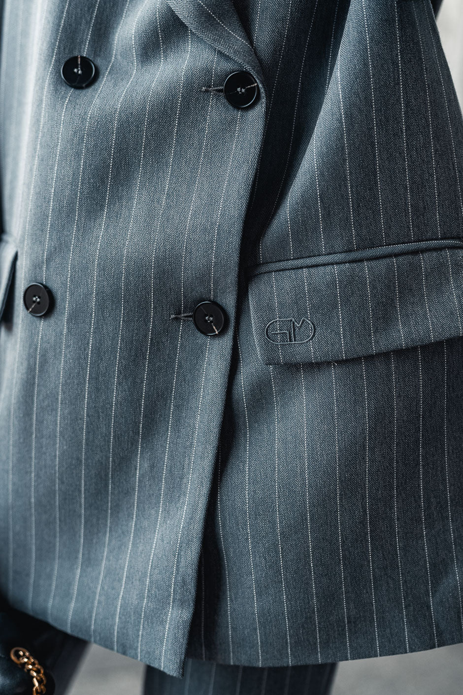 BLAZER CLIF GRIS