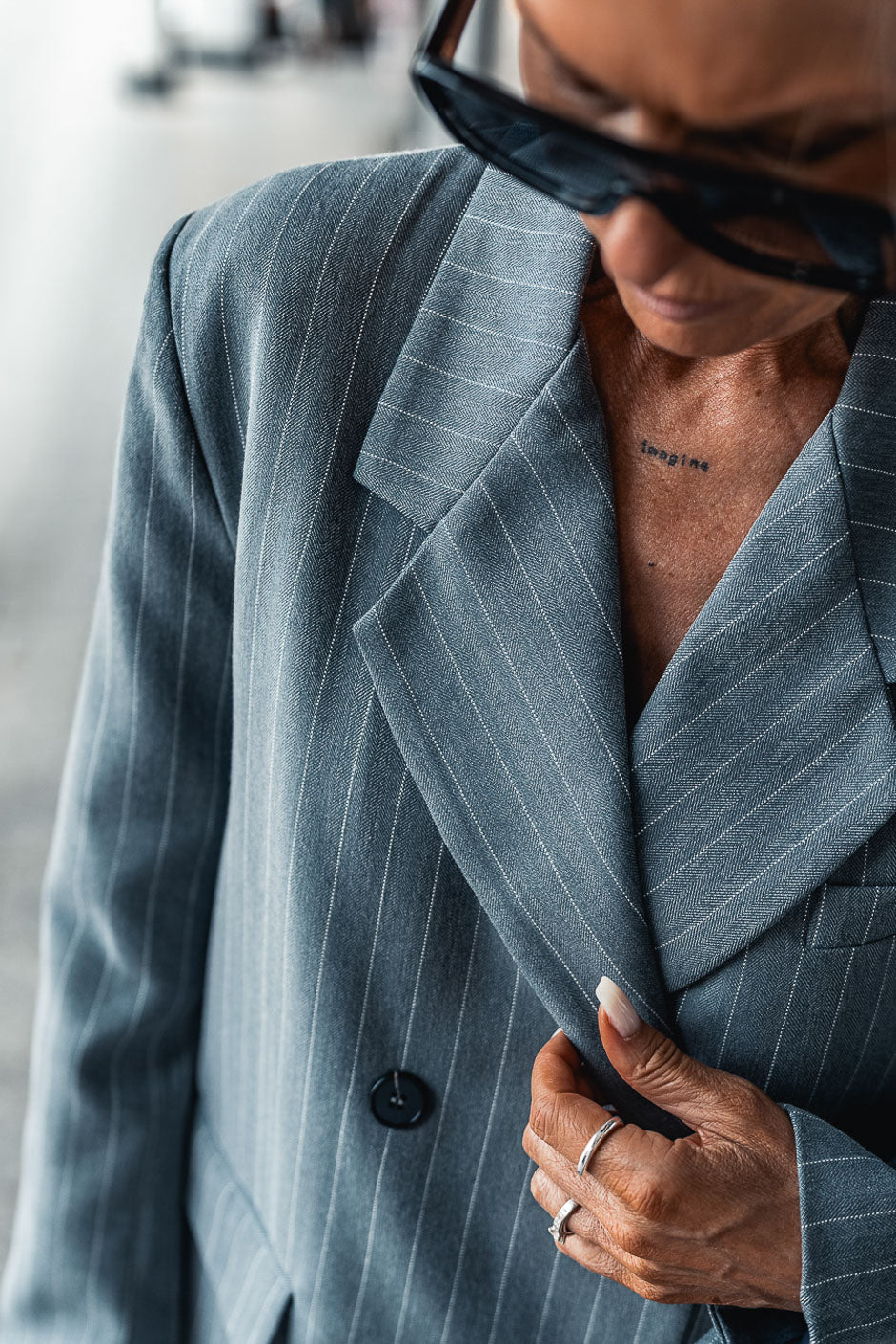 BLAZER CLIF GRIS